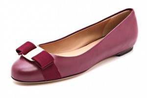 Salvatore Ferragamo Varina Bow Flats