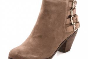 Sam Edelman Lucca 4 Buckle Booties