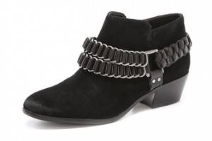 Sam Edelman Posey Ankle Chain Booties