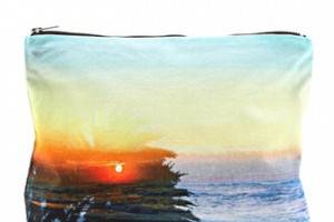 Samudra Sunset Beach Pouch