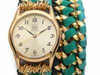 Sara Designs Asymmetrical Woven Wrap Watch