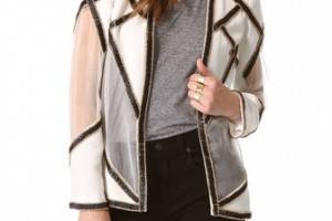 sass & bide The Native Fox Jacket