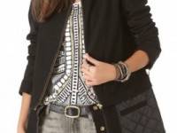 sass &amp; bide The Whistle Blower Quilted Coat