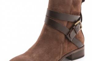 See by Chloe Buckle Strap Booties