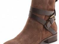 See by Chloe Buckle Strap Booties