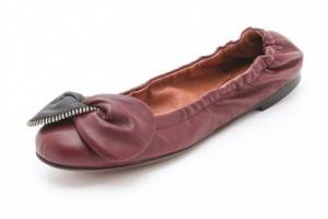 See by Chloe Elastic Flats