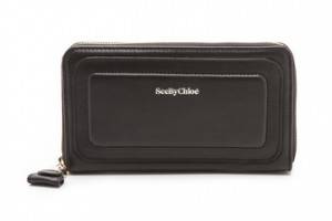 See by Chloe Long Zipped Wallet