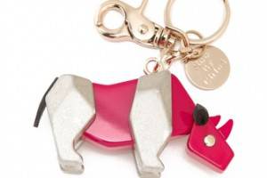 See by Chloe Otto Keychain