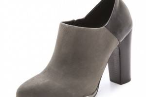See by Chloe Two Tone Booties