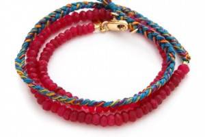 Shashi Ally Wrap Bracelet