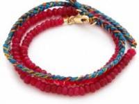 Shashi Ally Wrap Bracelet