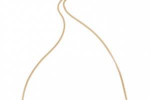 Shashi Carlita Bar Necklace