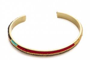 Shashi Carlita Cuff Bracelet