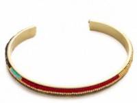 Shashi Carlita Cuff Bracelet