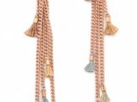 Shashi Lilu Chain Earrings