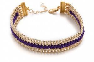 Shashi Serena Clasp Bracelet