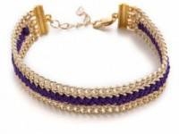 Shashi Serena Clasp Bracelet