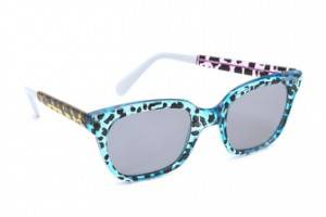 Sheriff&Cherry Tritone Wild Cat Sunglasses