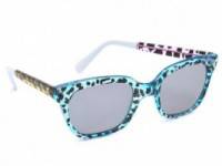 Sheriff&amp;Cherry Tritone Wild Cat Sunglasses