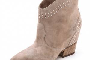 Sigerson Morrison Accent Studded Booties