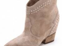 Sigerson Morrison Accent Studded Booties