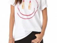 Sincerely Jules Smile, You&#039;ve Got Lipstick On! Tee