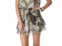 Skaist Taylor Short Ruffle Dress