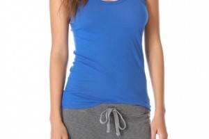 Skin Cotton Racer Back Tank