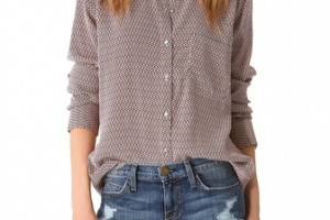 Soft Joie Anabella Button Down Blouse