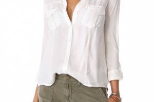 Soft Joie Pearl Blouse