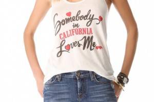 Sol Angeles CA Loves Me Tank