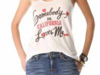 Sol Angeles CA Loves Me Tank