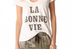 Sol Angeles La Bonne Scoop Tee