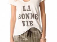 Sol Angeles La Bonne Scoop Tee