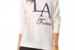 Sol Angeles La Femme Pullover