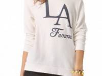 Sol Angeles La Femme Pullover