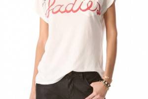 Sol Angeles Ladies Pocket Tee