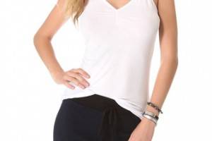 SOLOW Ruched Camisole