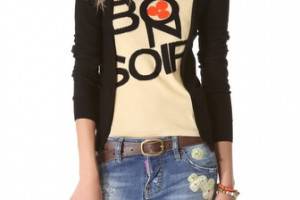 Sonia by Sonia Rykiel Bonsoir Sweater