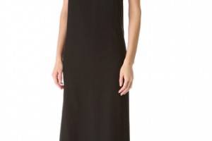 Sonia by Sonia Rykiel Cap Sleeve Maxi Dress