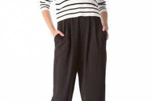 Sonia by Sonia Rykiel Combo Jumpsuit