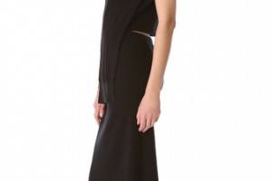 Sonia by Sonia Rykiel Layered Open Back Dress