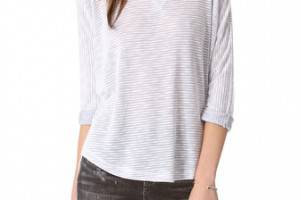 Splendid Cafe Stripe Top