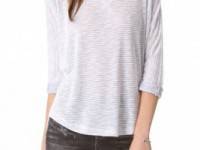 Splendid Cafe Stripe Top