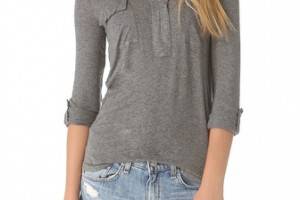 Splendid Drapey Lux Henley