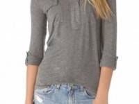 Splendid Drapey Lux Henley