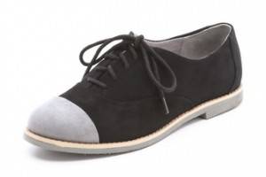 Splendid Sanger Flat Suede Oxfords