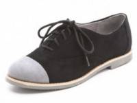 Splendid Sanger Flat Suede Oxfords