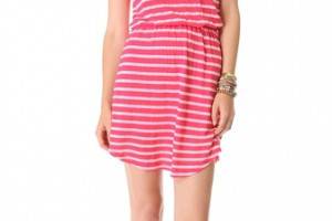 Splendid Striped Mini Dress