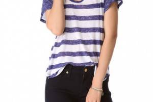 Splendid Venetian Stripe Tee